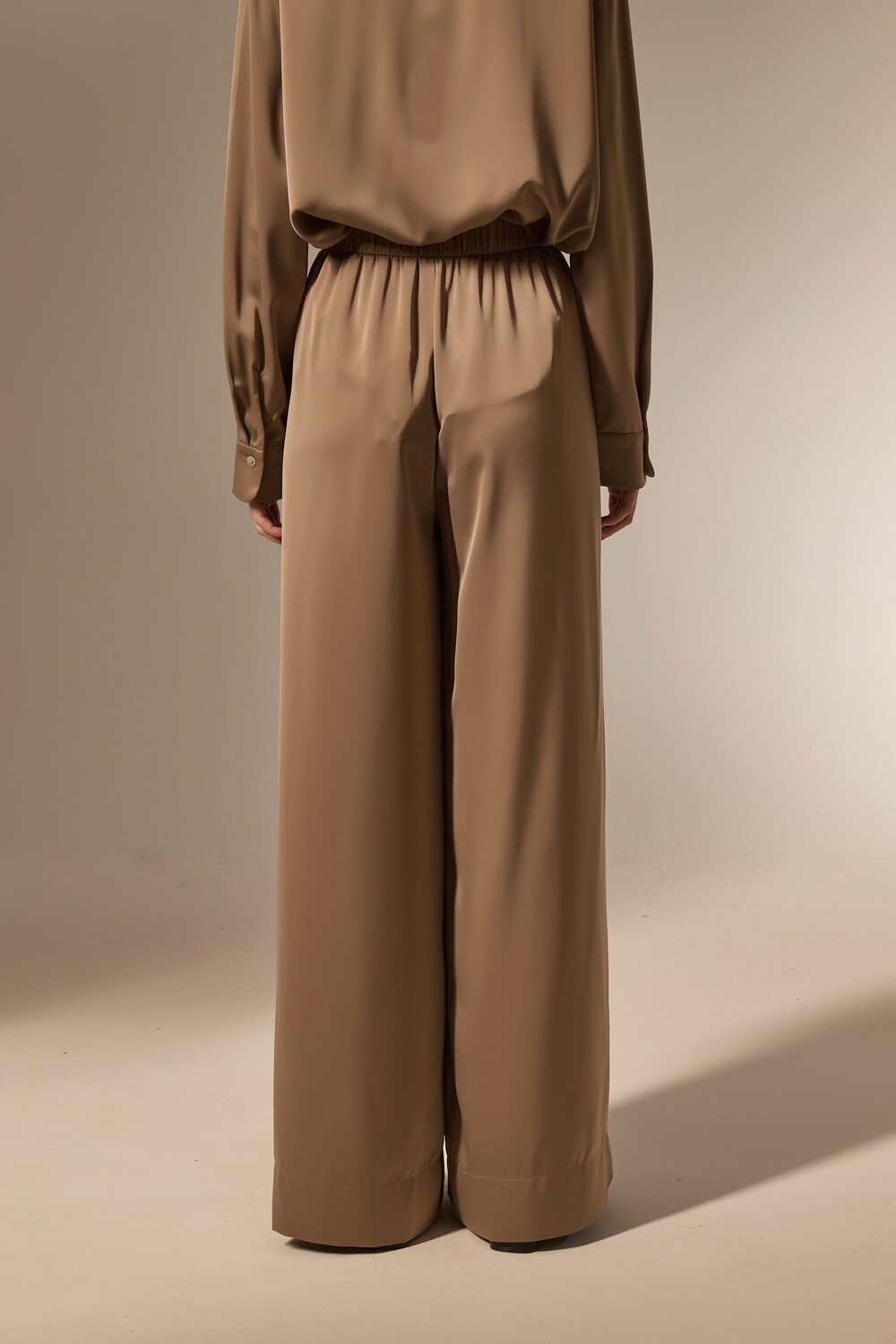 Pantalon Phael Taupe Claro