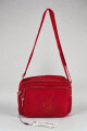 Morral con bolsillos Rojo