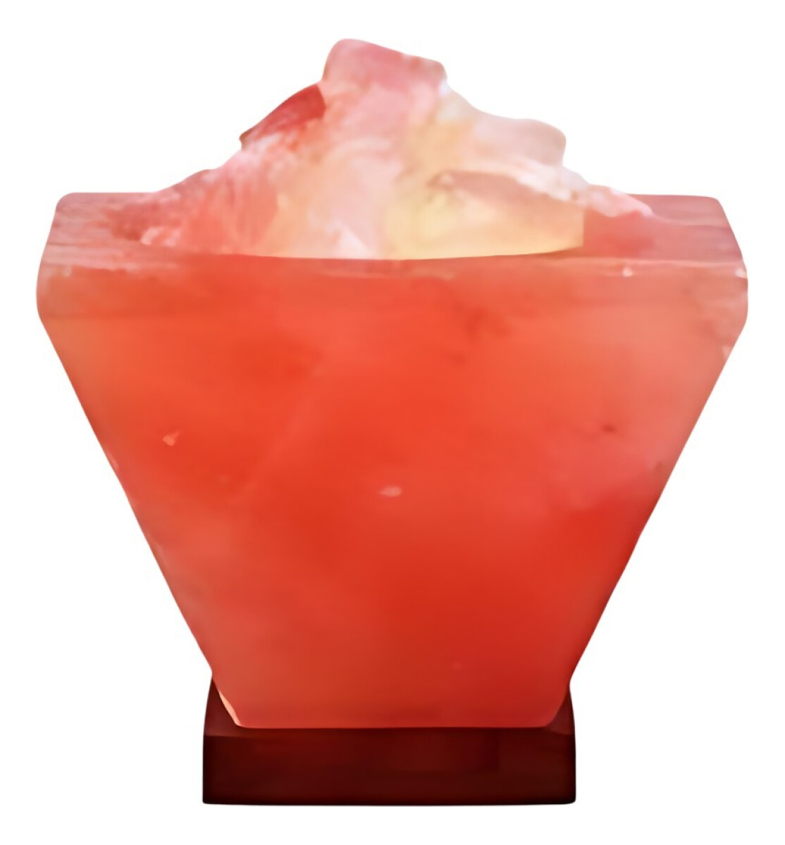 Lampara De Sal Himalaya Original Modelo Bowl Alto 6.5kg - Talladas 