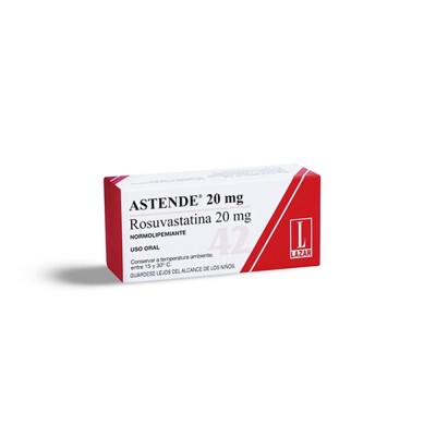 Astende 20 Mg. 42 Comp. Astende 20 Mg. 42 Comp.