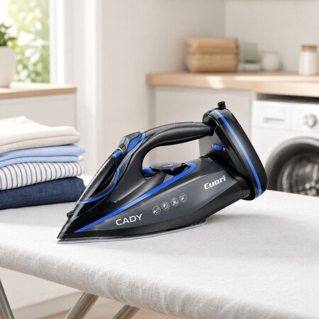 Plancha de ropa Inalambrica a vapor 2 en 1 Cuori Cady Plancha de ropa Inalambrica a vapor 2 en 1 Cuori Cady