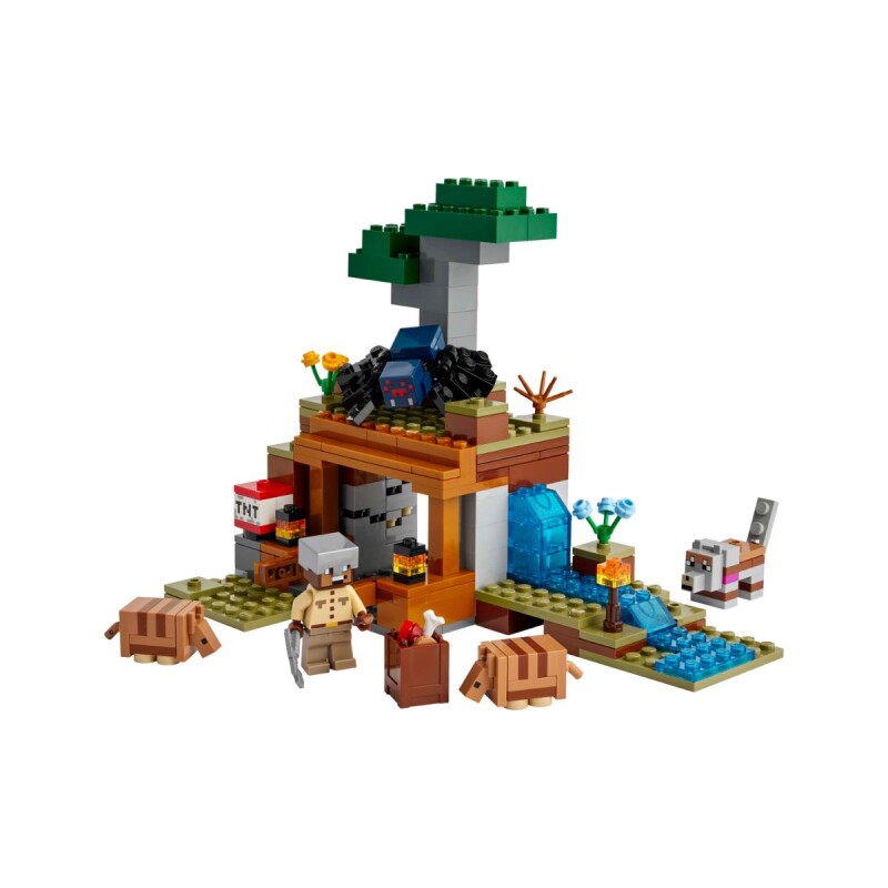 Lego Minecreaft Expedición del armadillo Lego Minecreaft Expedición del armadillo