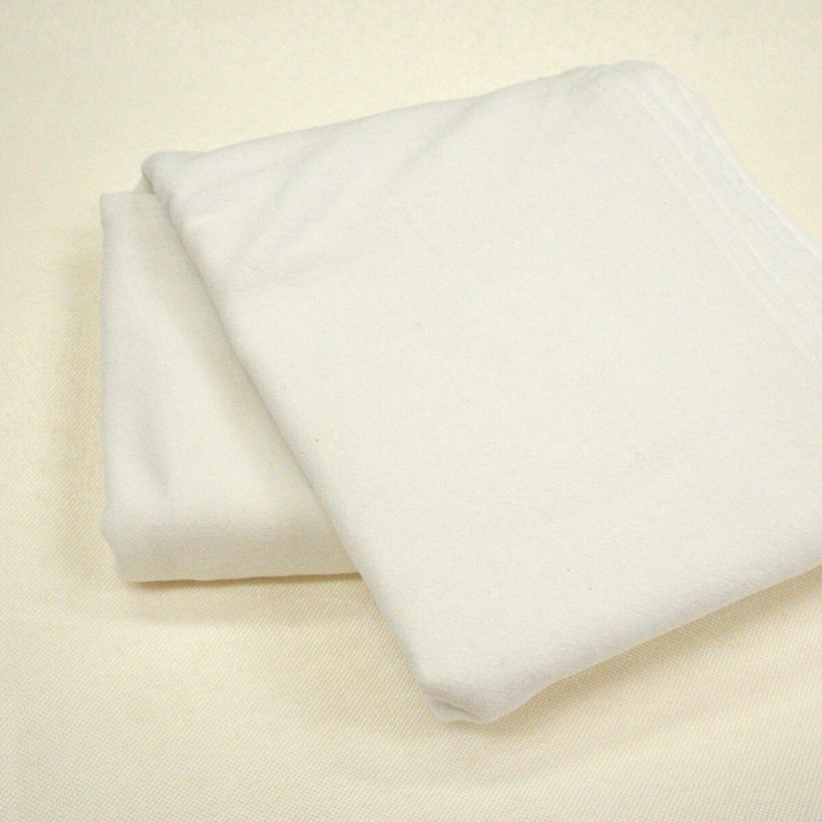 Mantel Tusor Rectangular - blanco 