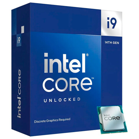 Cpu Intel Core I9 14900kf S/fan S/video S1700 14va CPU INTEL CORE I9 14900KF S/FAN S/VIDEO