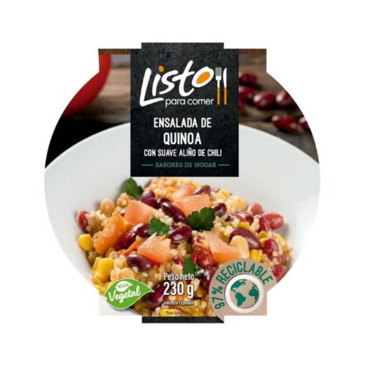 Ensalada de Quinoa Listo para Comer - 230 g 