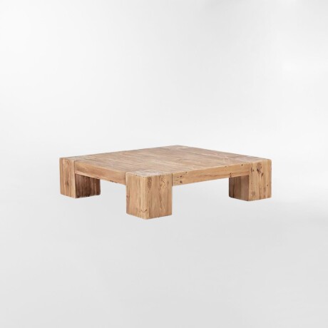MESA DE CENTRO PAISAJE MARRÓN - RECTANGULAR
