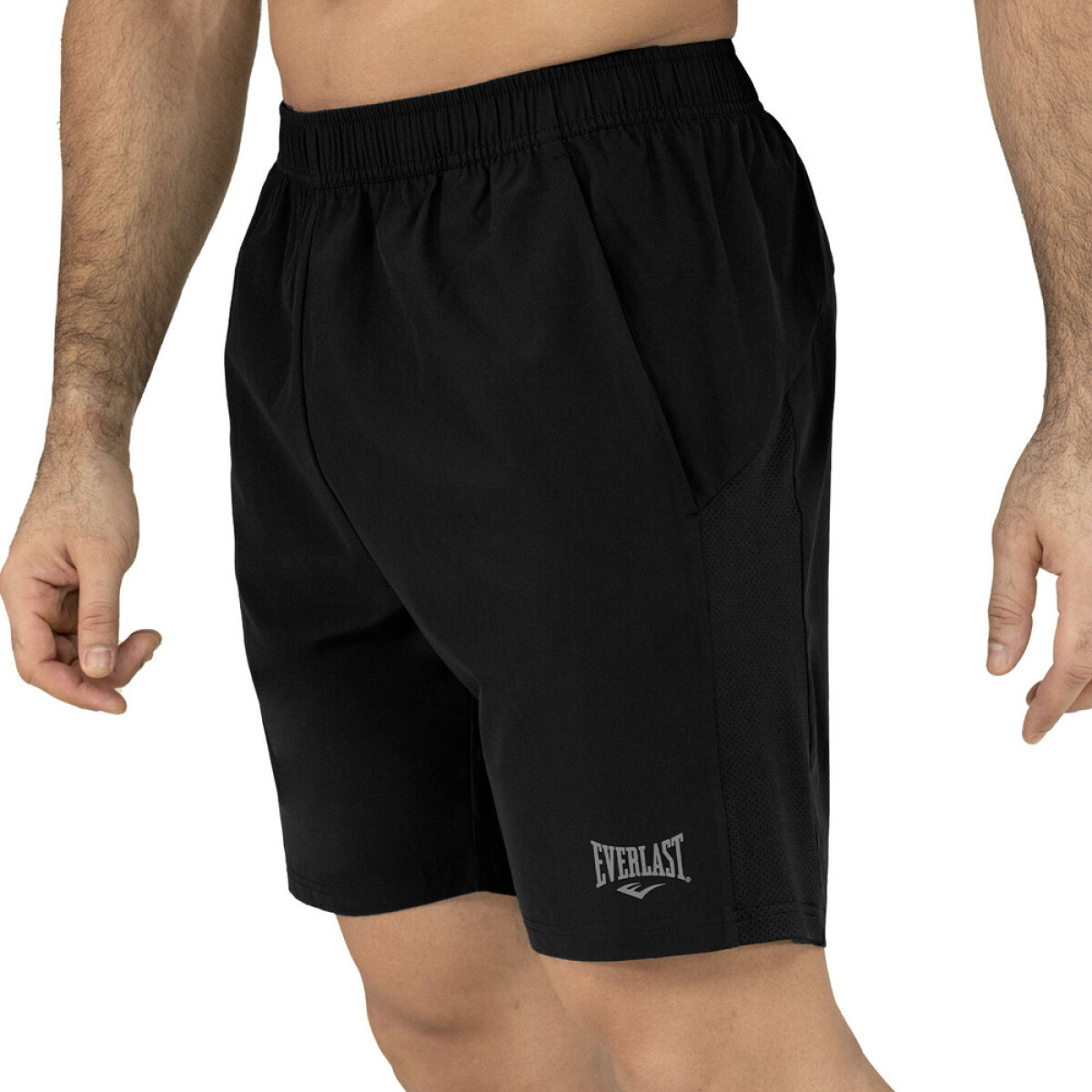 SHORT MEN POLY/SPX EVERLAST 7" TERRA BK M6 - BLACK 