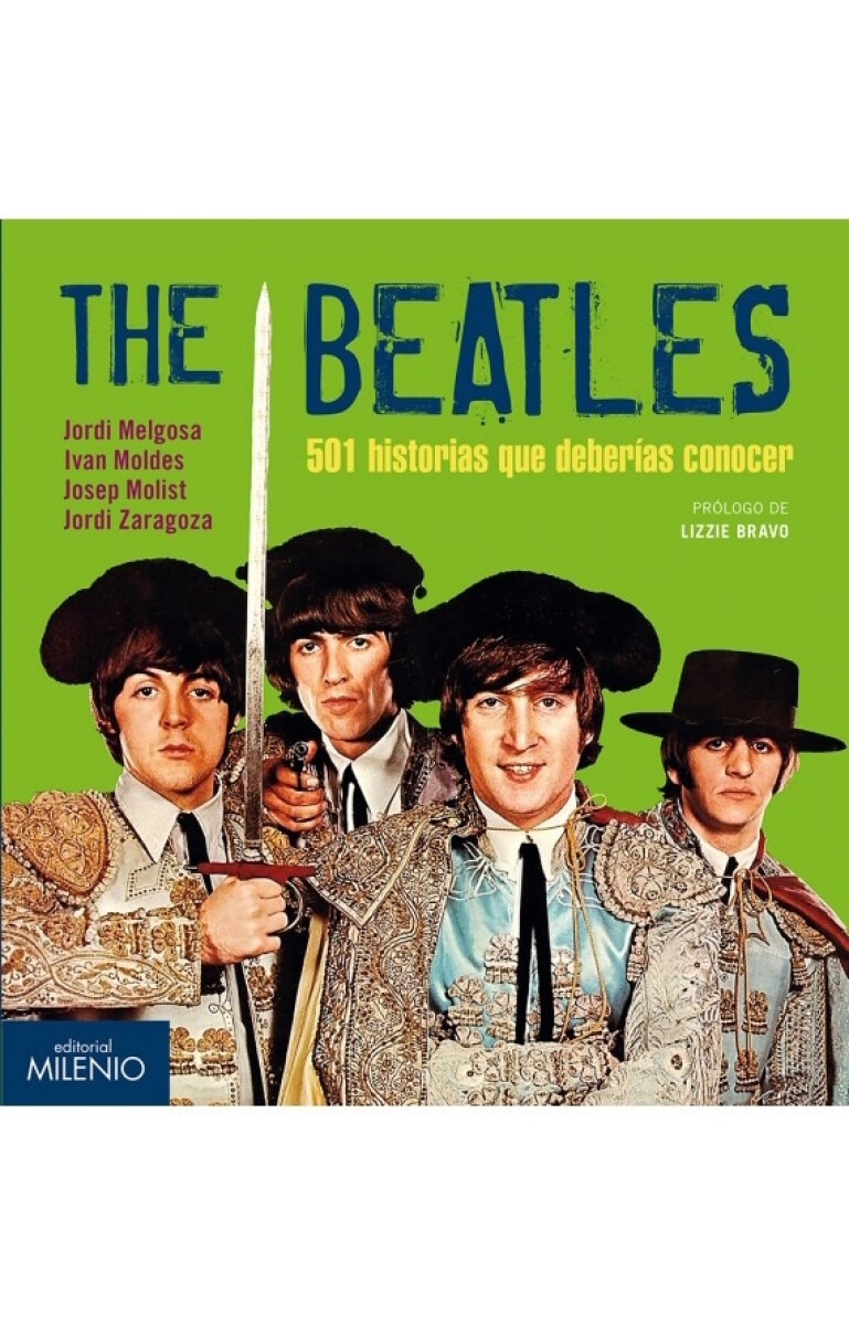 Los Beatles. Made in Spain 
