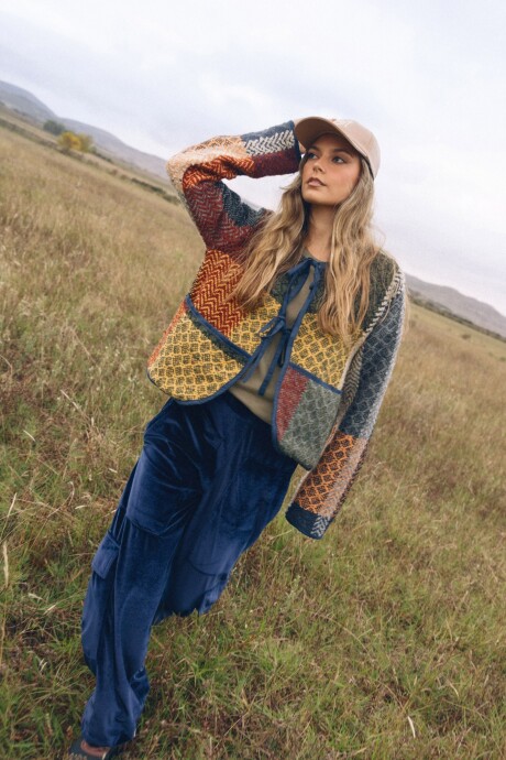 Field Coat Mostaza / Verde