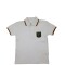 Remera Polo manga corta Colegio Alemán Blanco