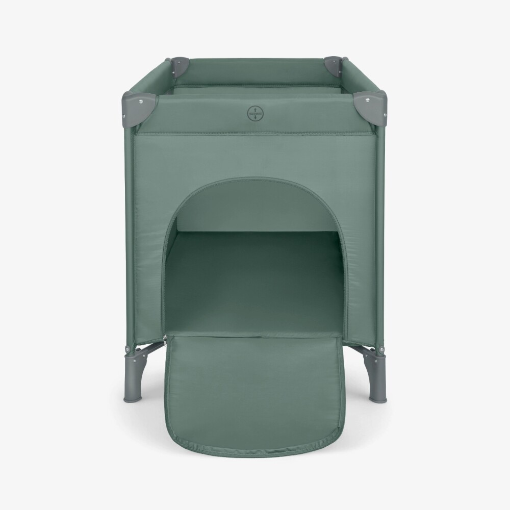 Practicuna 2 niveles KIKKABOO so gifted grey verde