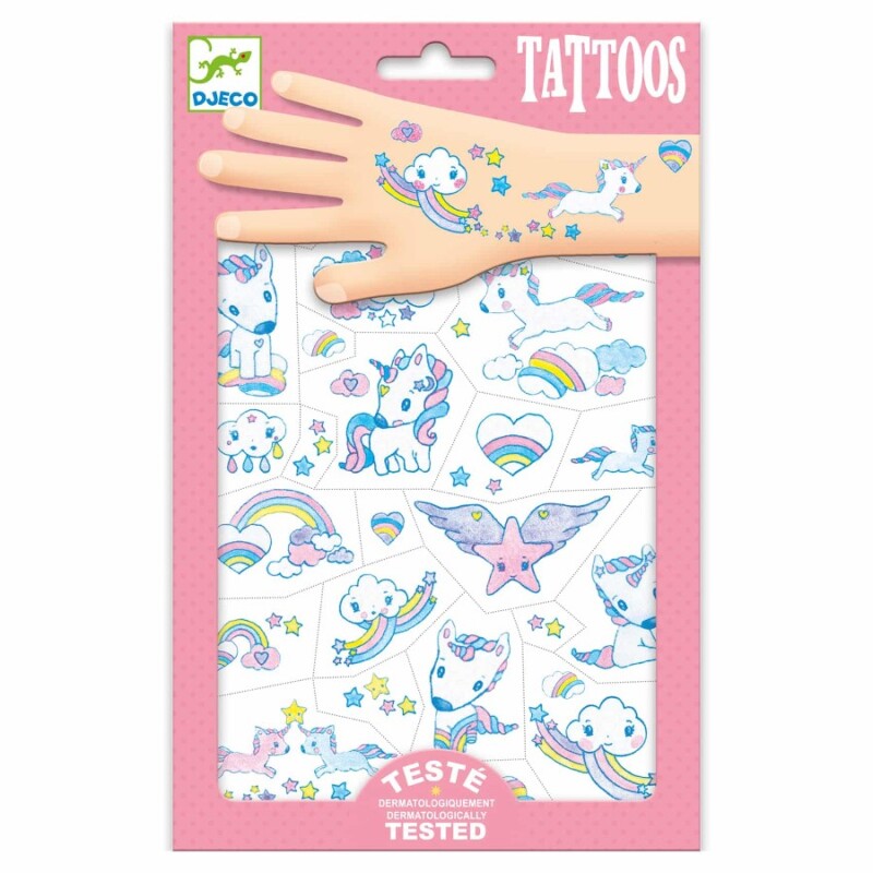 Tatuajes Temporales Djeco DJ09575
