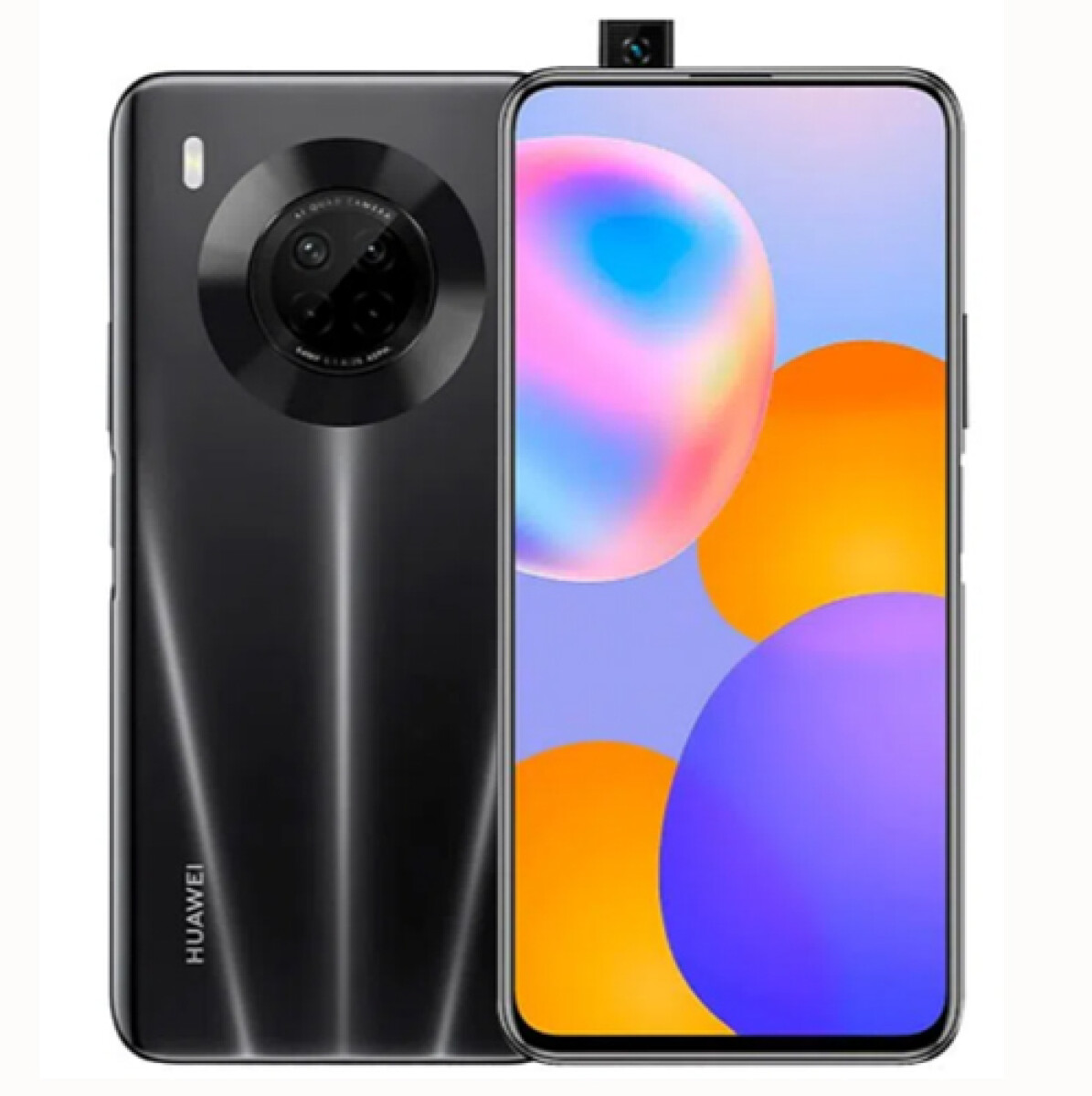 CELULAR HUAWEI Y9A 6.63 ” 128GB 6GB + Reloj Obsequio - Sin color 