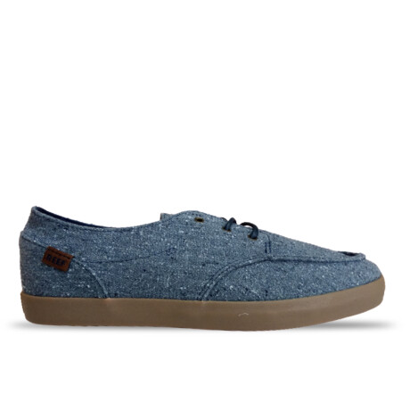 Championes Reef de Hombre - DECK HAND 2 TX -003342NGU NAVY/GUM