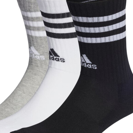 MEDIA adidas 3 PACK Grey/White/Black