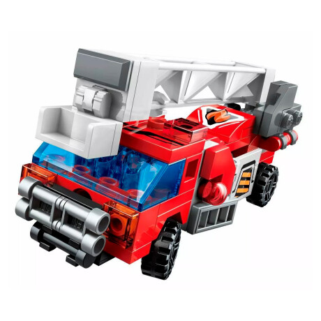 Transformer Fireman Camión escalera (3)