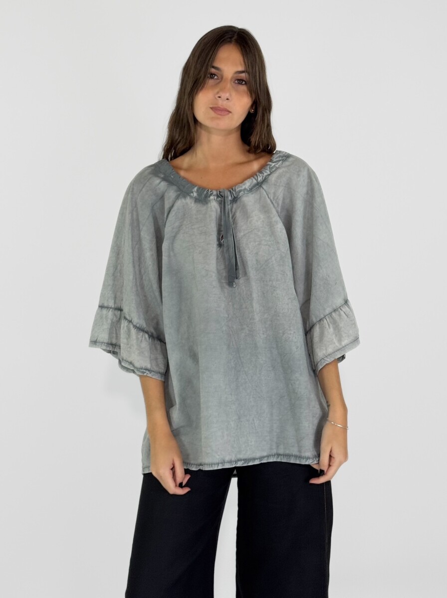 BLUSA BRERA - GRIS 