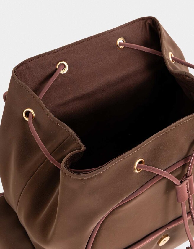 Mochilas Urbanas Mochila Solapa Burgundy - Rojo Burdeaux