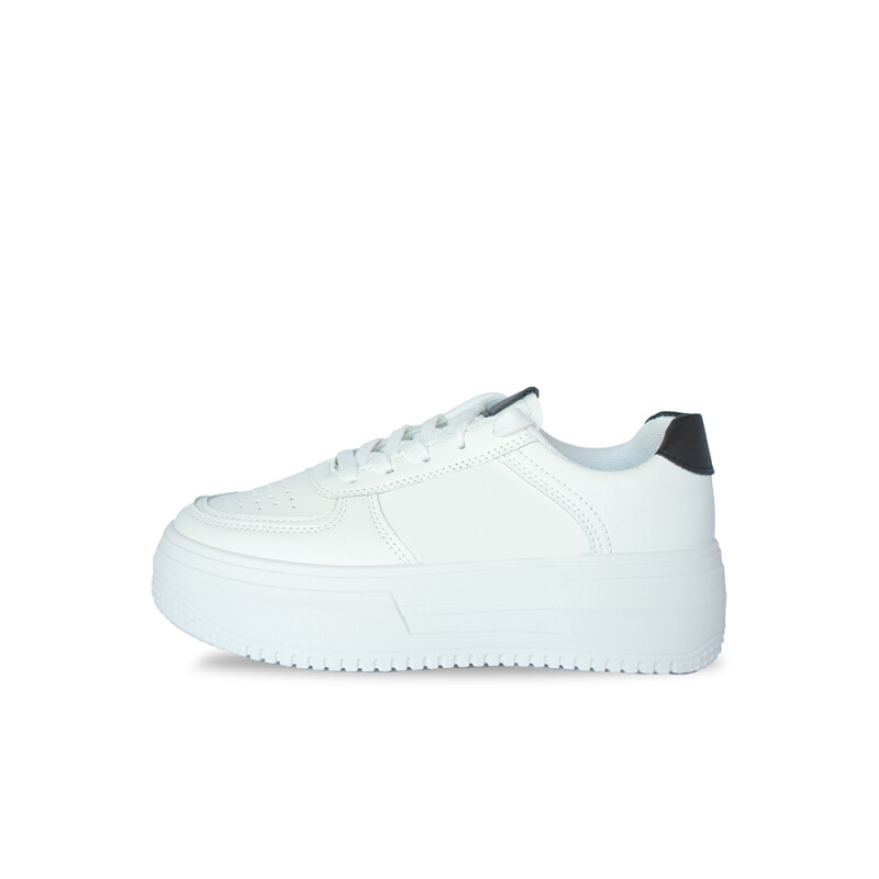 Calzado deportivo Dama Mikaela WHITE/BLACK