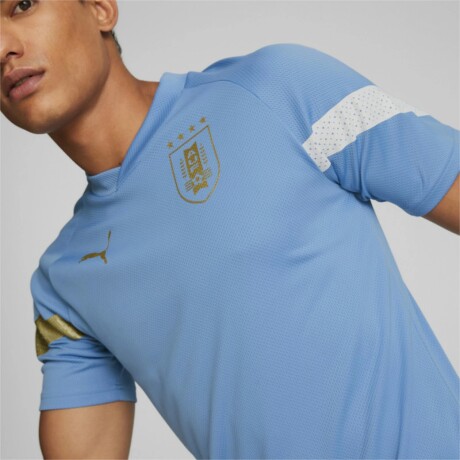 Remera Puma Entrenamiento Uruguay Home S/C