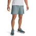 UA LAUNCH PRO 7'' SHORTS-BLU GRN-323