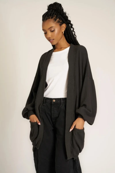 CARDIGAN Negro