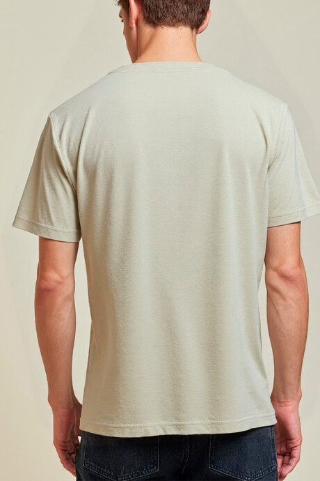 T-SHIRT GUINEA DIXIE Crudo