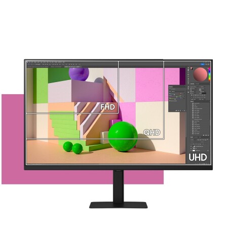 Monitor Samsung Uhd Viewfinity S7 S70D de 27" 4K 001