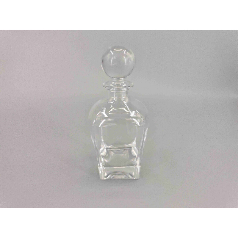 Decantador de Vidrio para Whisky con Tapon Redondo Decantador de Vidrio para Whisky con Tapon Redondo