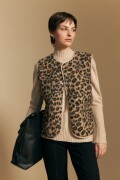 CHALECO ELLIANA Animal Print