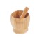 MORTERO BAMBU D11.5X10.8CM MORTERO BAMBU D11.5X10.8CM
