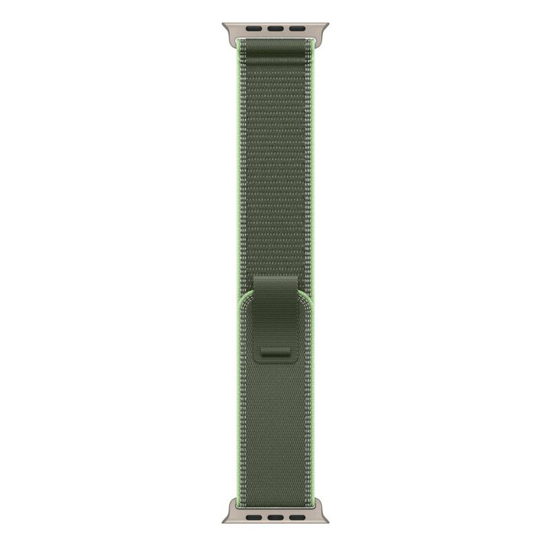 Malla Apple Watch 49mm Trail Loop Green/Neon Nat Ti M/L MFT54AM/A Malla Apple Watch 49mm Trail Loop Green/Neon Nat Ti M/L MFT54AM/A