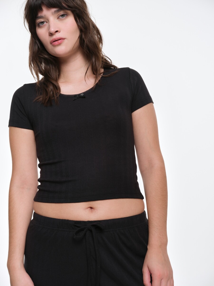 Remera Becca - Negro 
