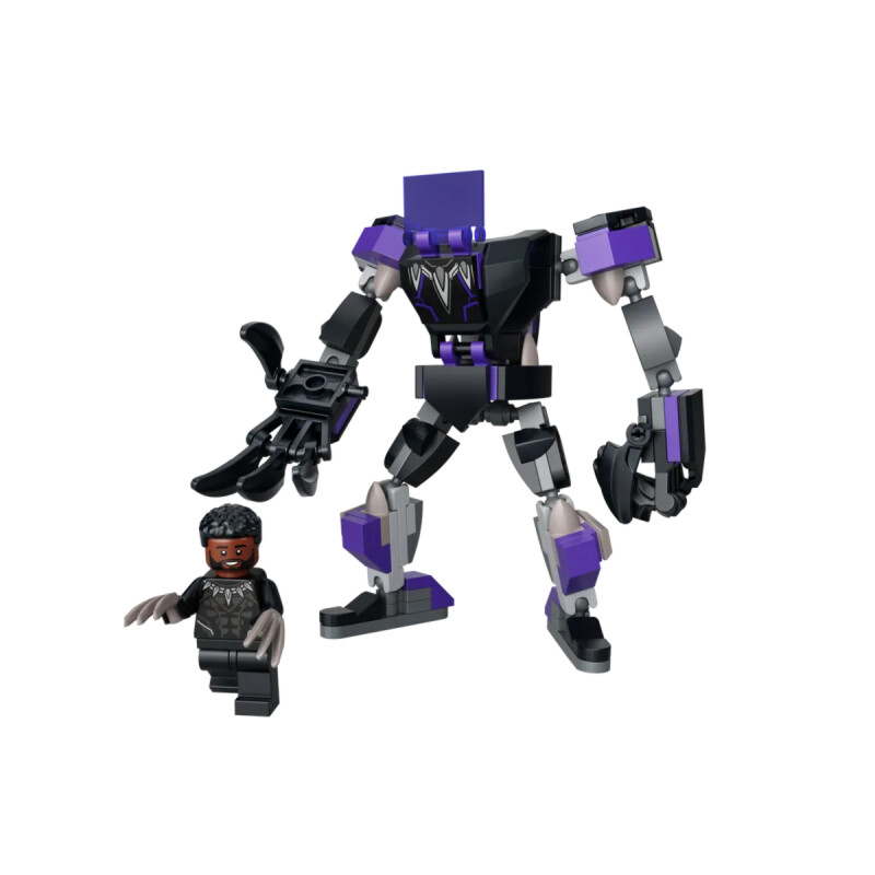 Lego Pantera Negra Armadura Robotica 76204 Lego Pantera Negra Armadura Robotica 76204