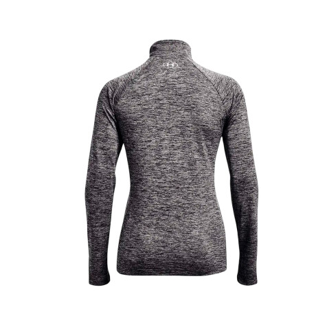 REMERA UNDER ARMOUR TECH 1/2 ZIP Grey