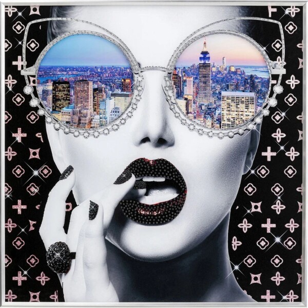 CUADRO NY VIEW Multicolor - Medium