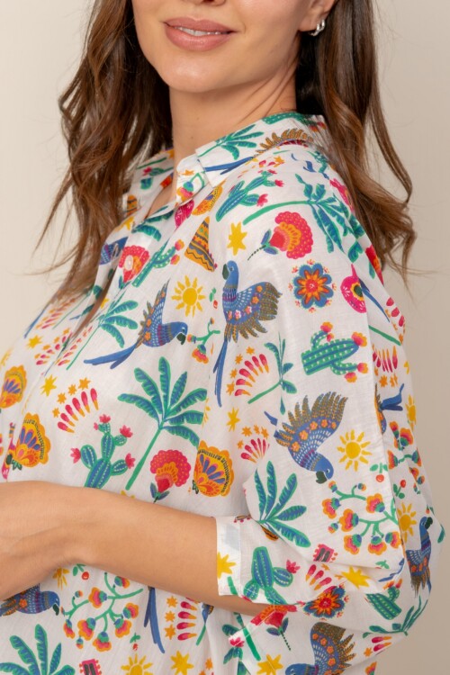 Vestido Flora
