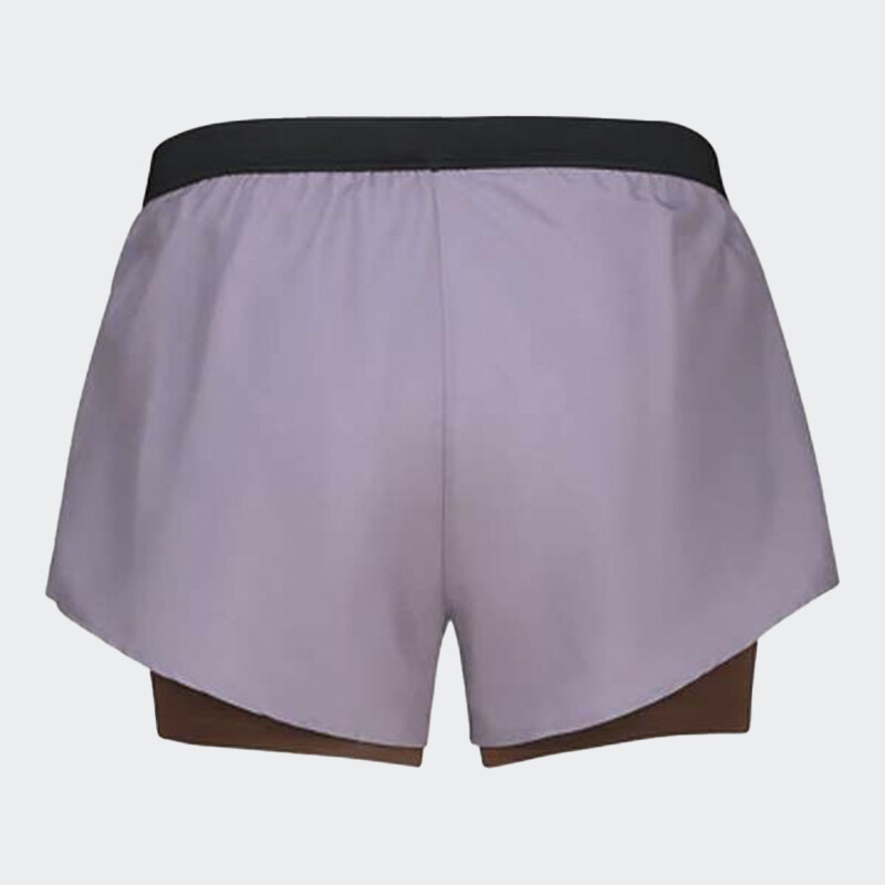 Short Reebok 2 In 1 Violeta