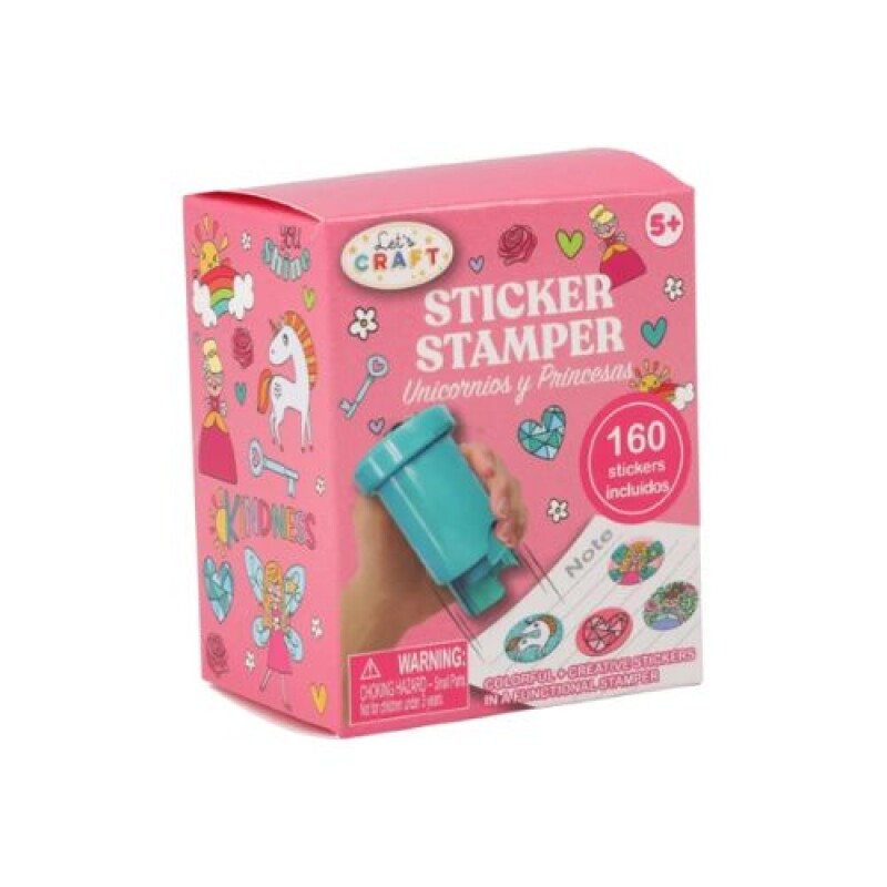 Sello de Stickers Unicornios