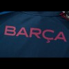 REMERA BARCELONA ZIP 1/2 Navy