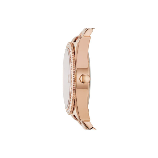 Reloj FOSSIL SCARLETTE MINI Acero Oro Rosa Esfera 32mm 0