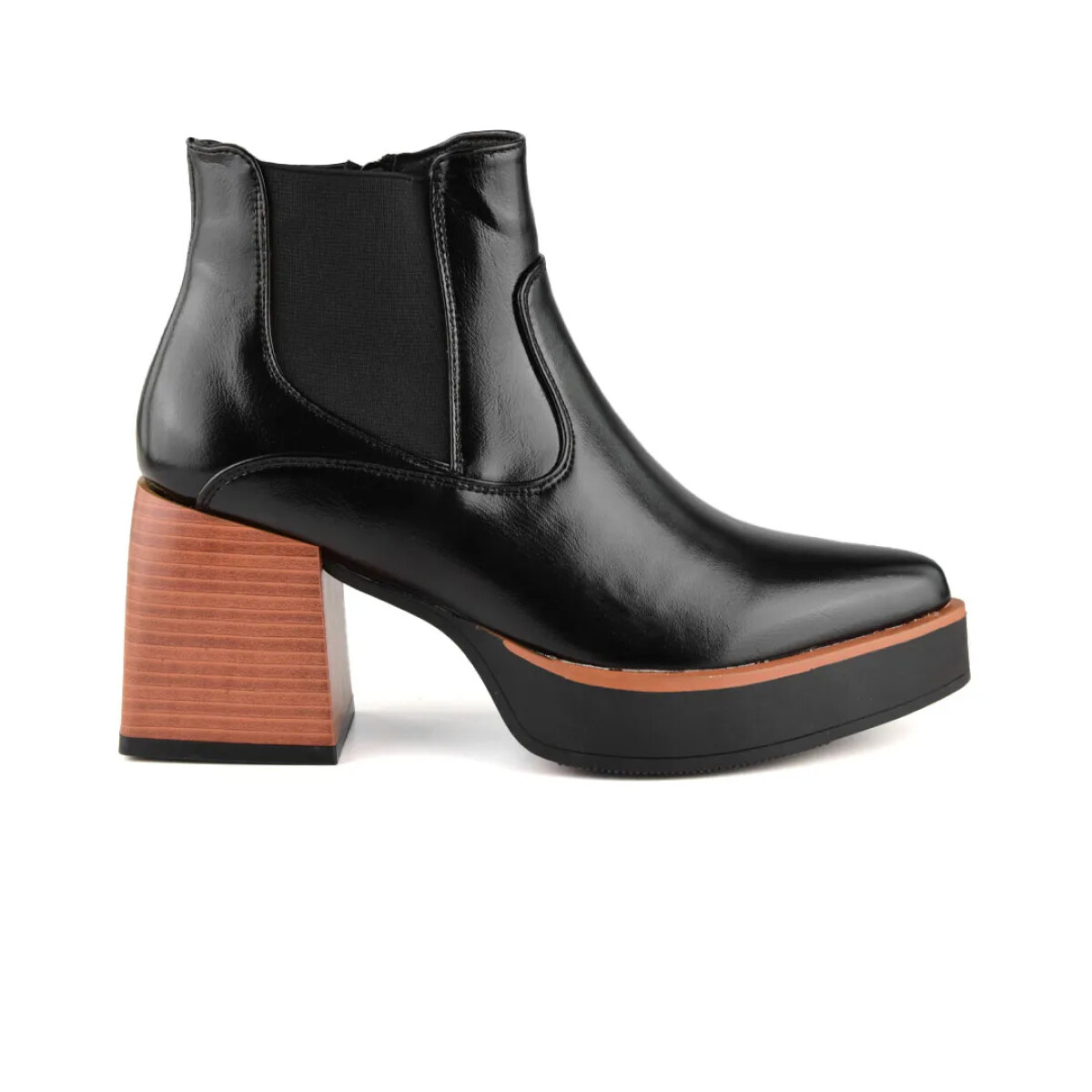 BOTA CASUAL TACO ALTO ANGELA - KORIUM 