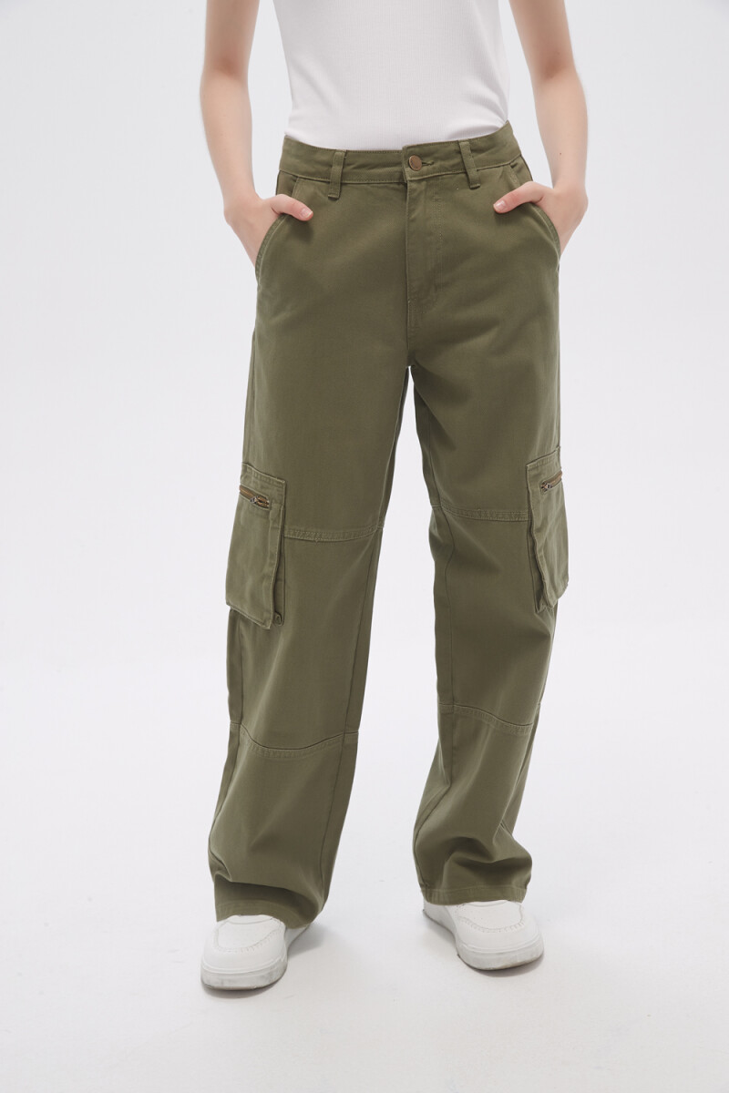 Pantalon Apparat - Verde Oliva 