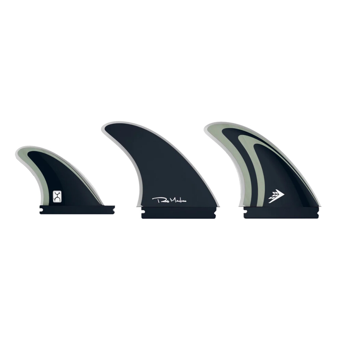 Quillas - Firewire - Machado Twin + 1 - One Size - Sist. Futures 