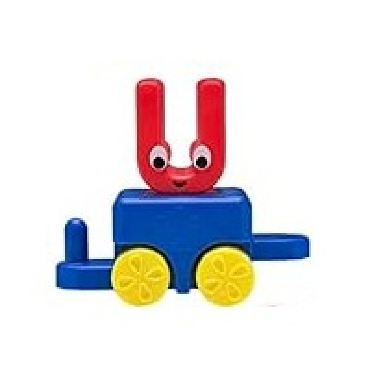 BOB THE TRAIN VAGONES ALFABETICOS LETRA U 