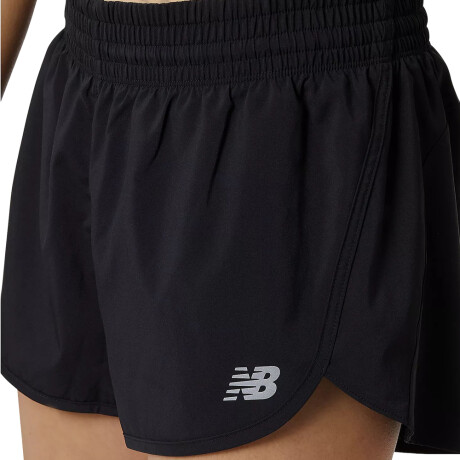 Short New Balance - Black Black