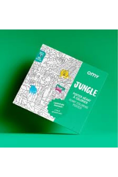 OMY JUNGLE POSTER OMY JUNGLE POSTER