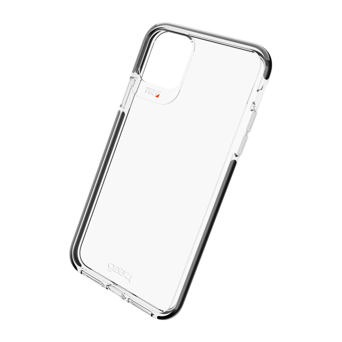 Gear4 case piccadilly iphone 12/12 pro - Clear-black 