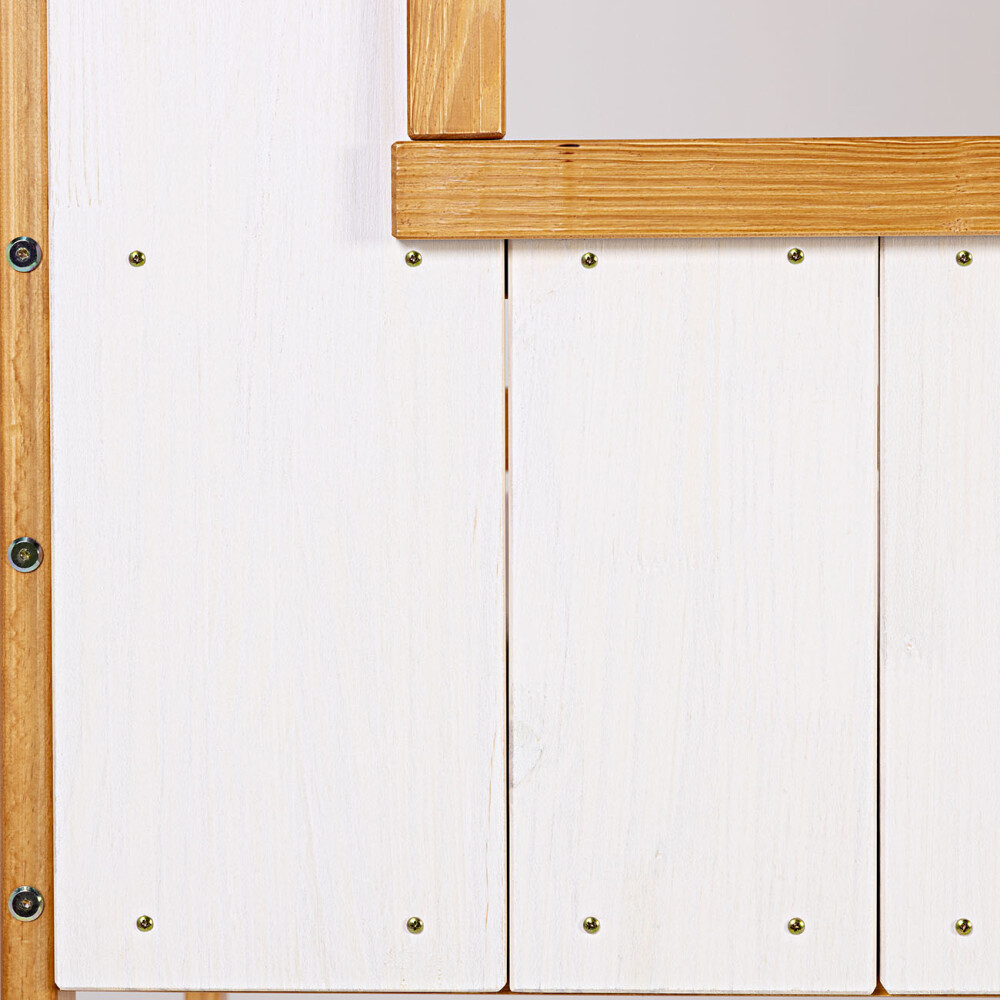 Cucheta infantil - 1 plaza - Madera maciza Cucheta infantil - 1 plaza - Madera maciza