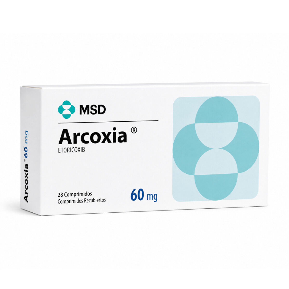 Arcoxia 60mg 28 Comprimidos 